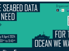 Seabed data to be discussed at the Ocean Decade Conference
